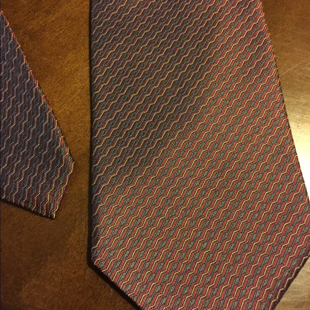 Roberto Villini handmade silk tie